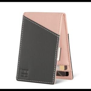 FORREST & HAROLD Slim RFID Wallet-Money Clip‎